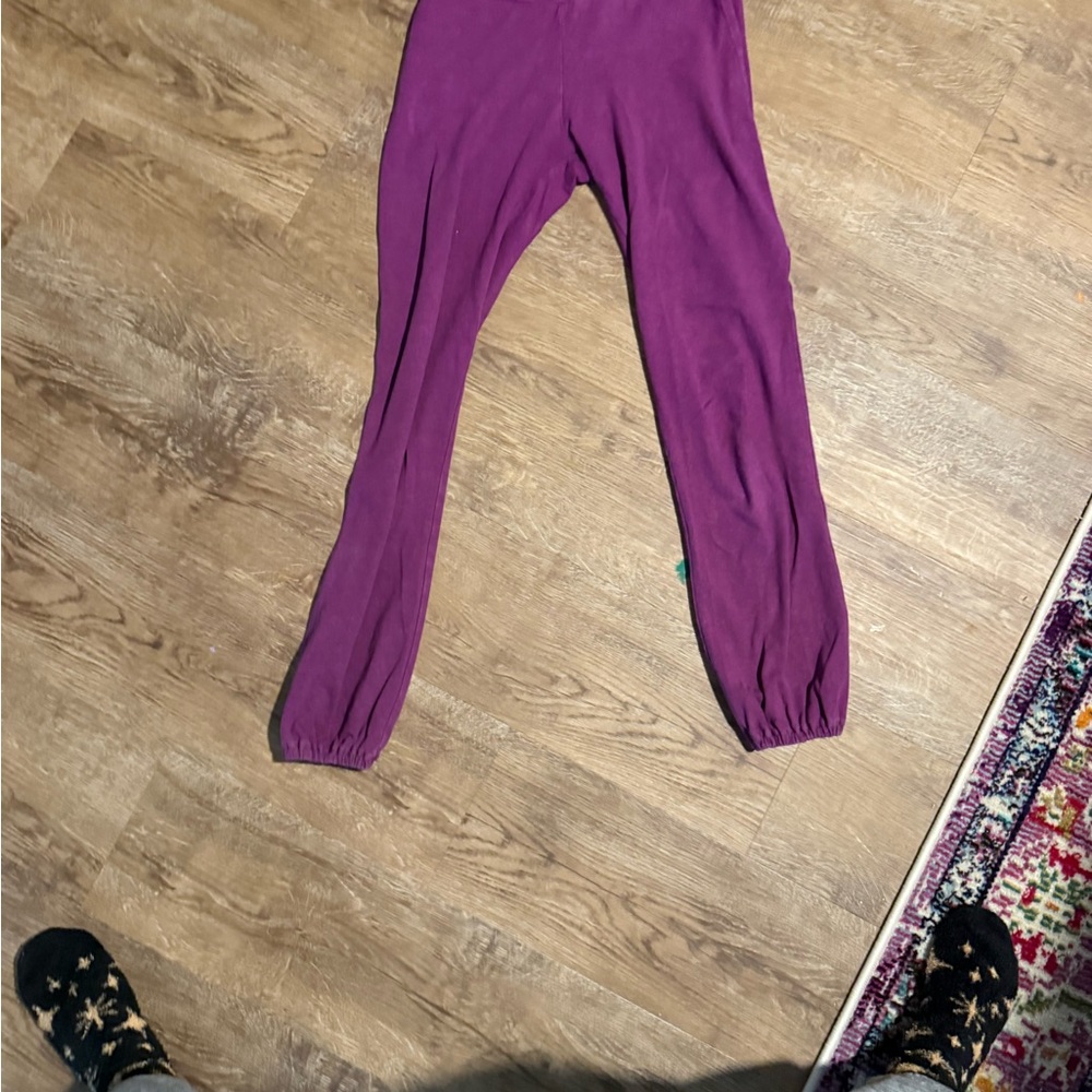 Sweet skins hemp cotton bicycle pants organic XS